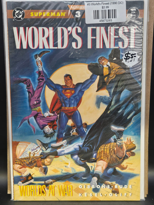#3 World's Finest (1990 DC)