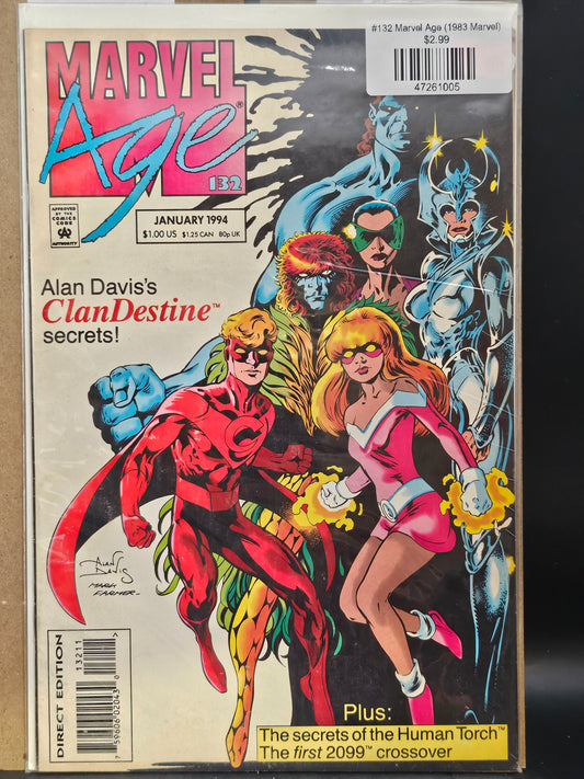 #132 Marvel Age (1983 Marvel)