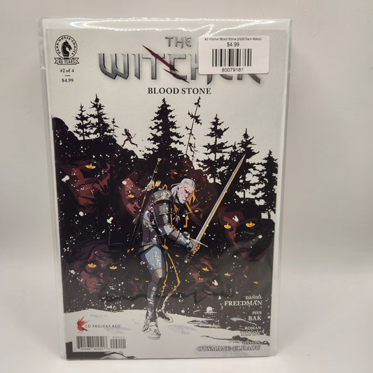 #2 Witcher Blood Stone (2025 Dark Horse)