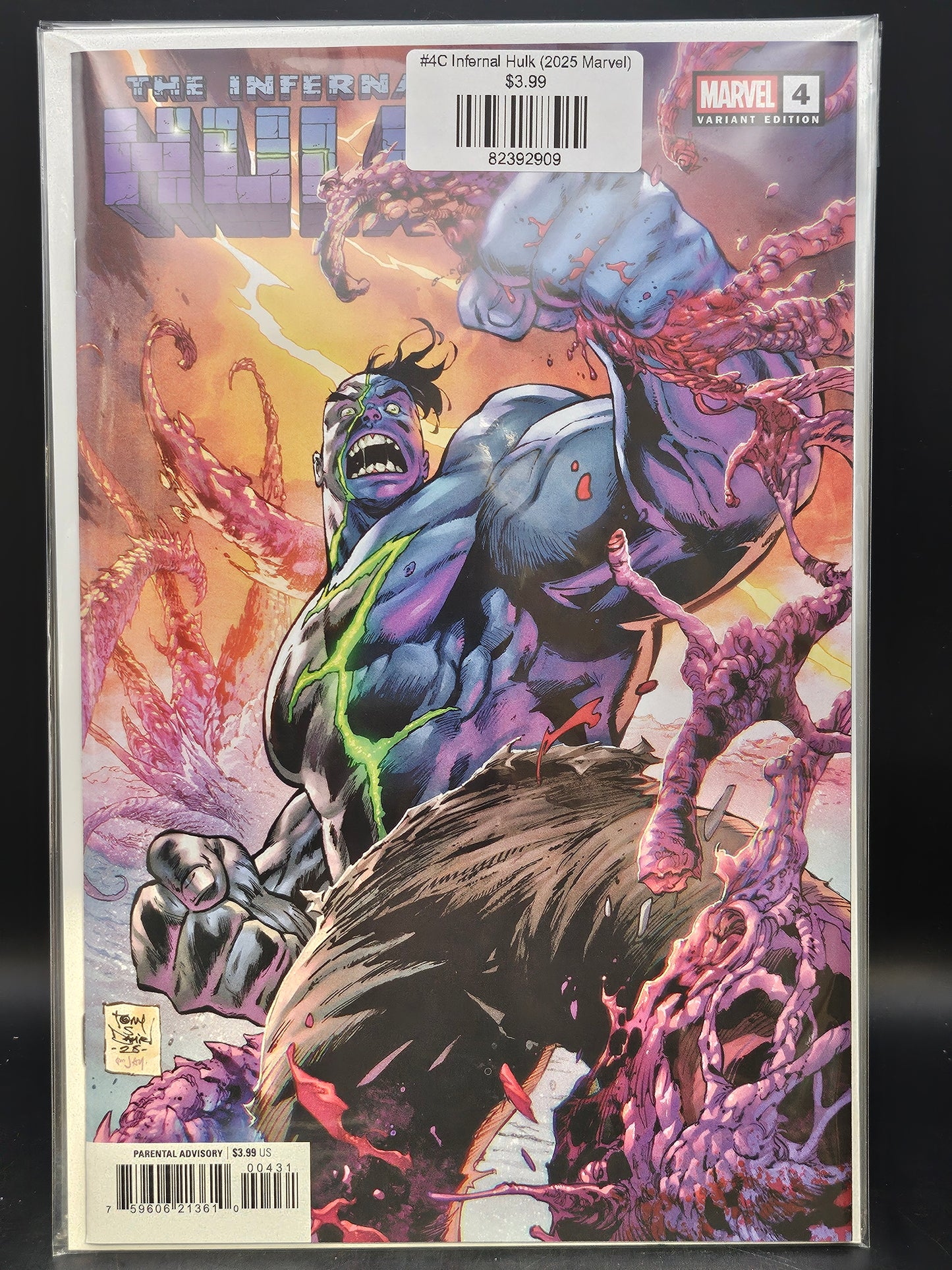 #4C Infernal Hulk (2025 Marvel)
