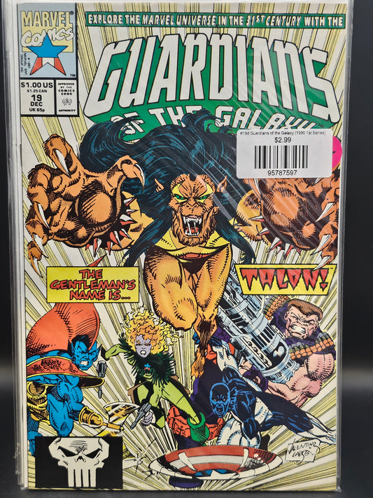 #19d Guardians of the Galaxy (1990 1st Series)