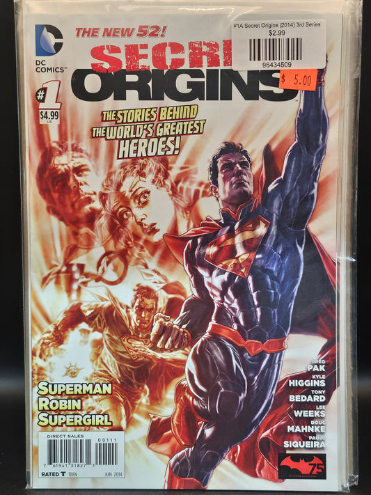 #1A Secret Origins (2014) 3rd Series