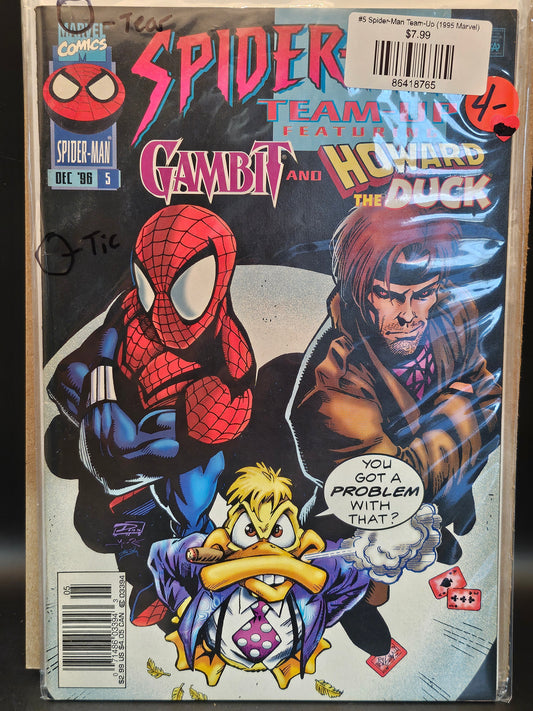 #5 Spider-Man Team-Up (1995 Marvel)