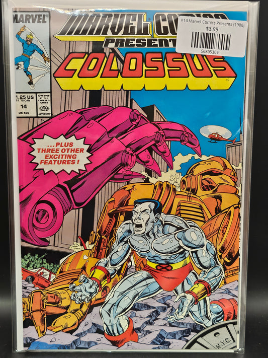 #14 Marvel Comics Presents (1988)