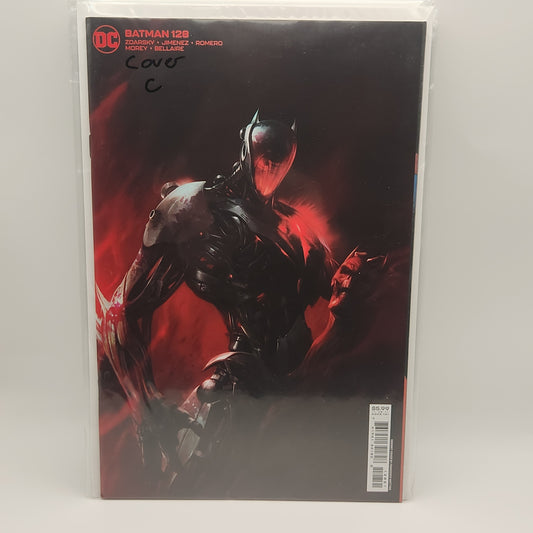 #128 Cover C - Batman (2016 3rd Series)