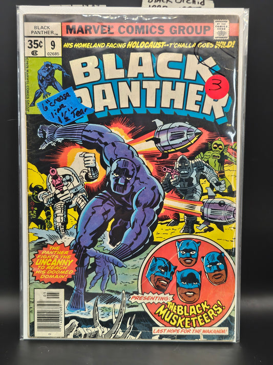 #9 - Black Panther (1977 Marvel 1st Series)