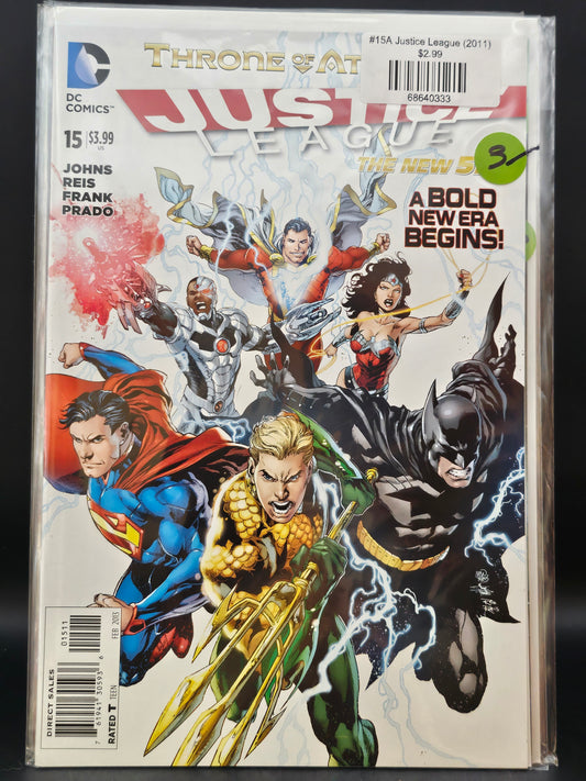 #15A Justice League (2011)