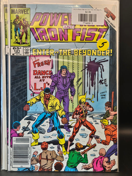 #121n Power Man and Iron Fist (1972 Hero for Hire)