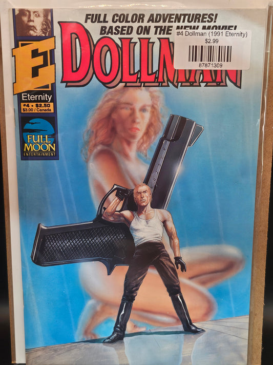 #4 Dollman (1991 Eternity)