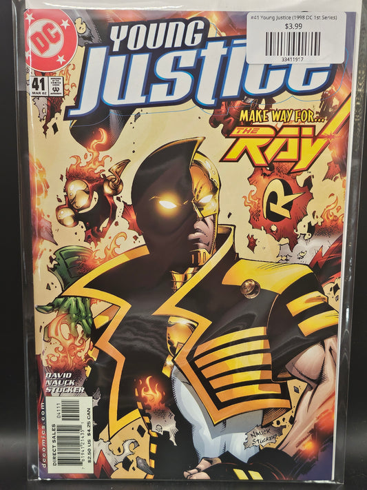 #41 Young Justice (1998 DC 1st Series)