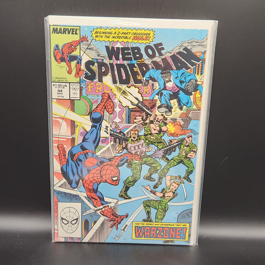 #44D Web of Spider-Man (1985 1st Series)
