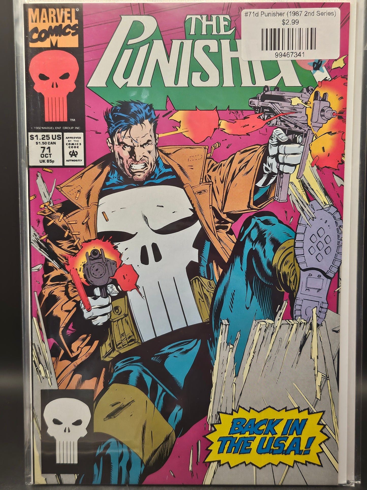 #71d Punisher (1987 2nd Series)