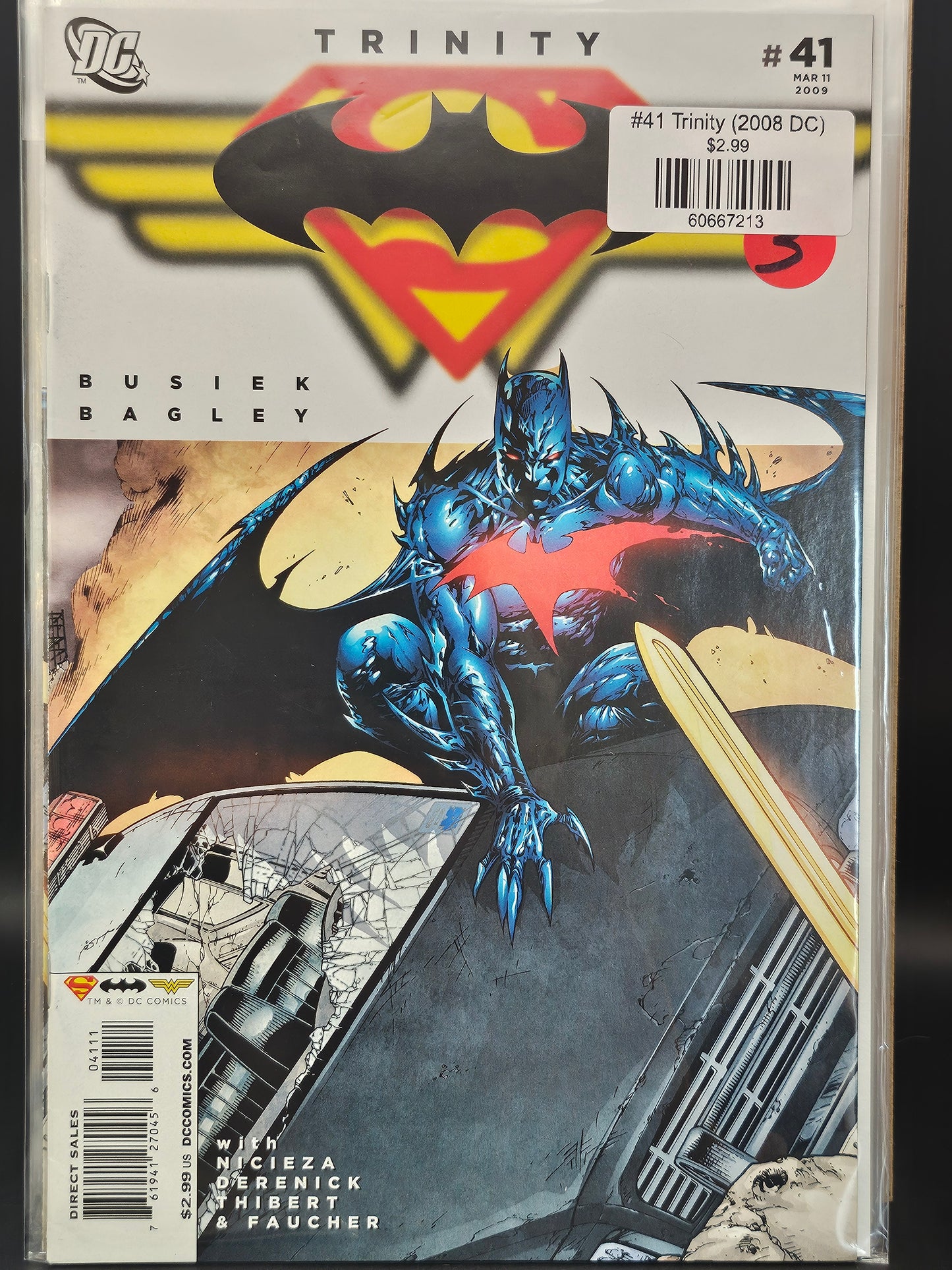 #41 Trinity (2008 DC)