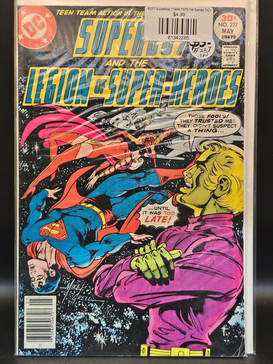 #227 Superboy (1949-1979 1st Series DC)