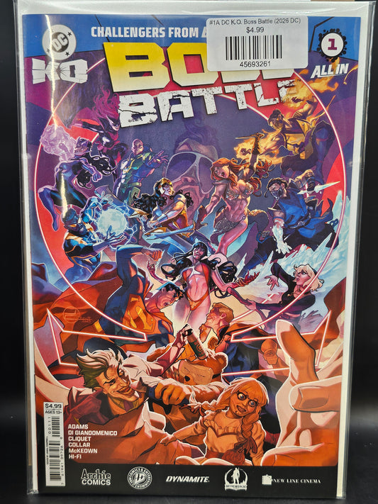 #1A DC K.O. Boss Battle (2026 DC)