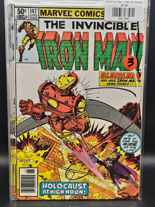 #147 Iron Man (1968 1st Series)