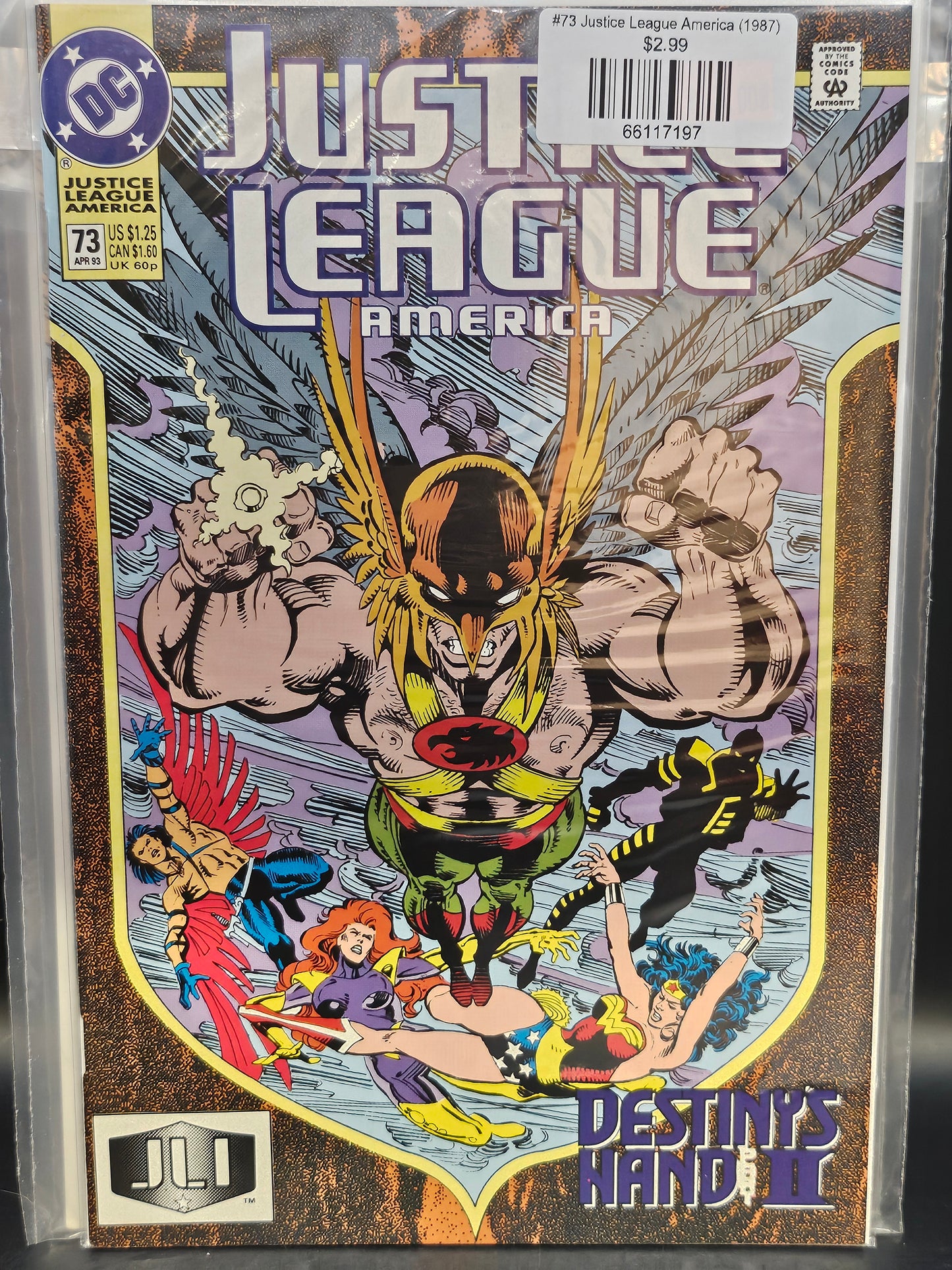 #73 Justice League America (1987)