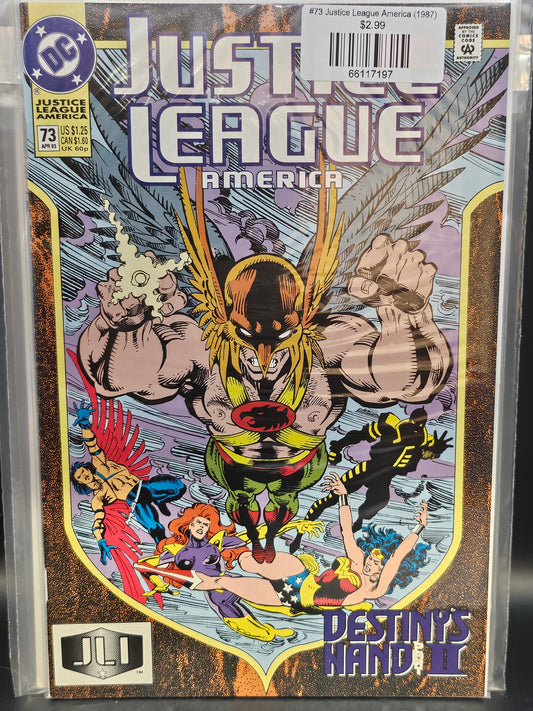#73 Justice League America (1987)