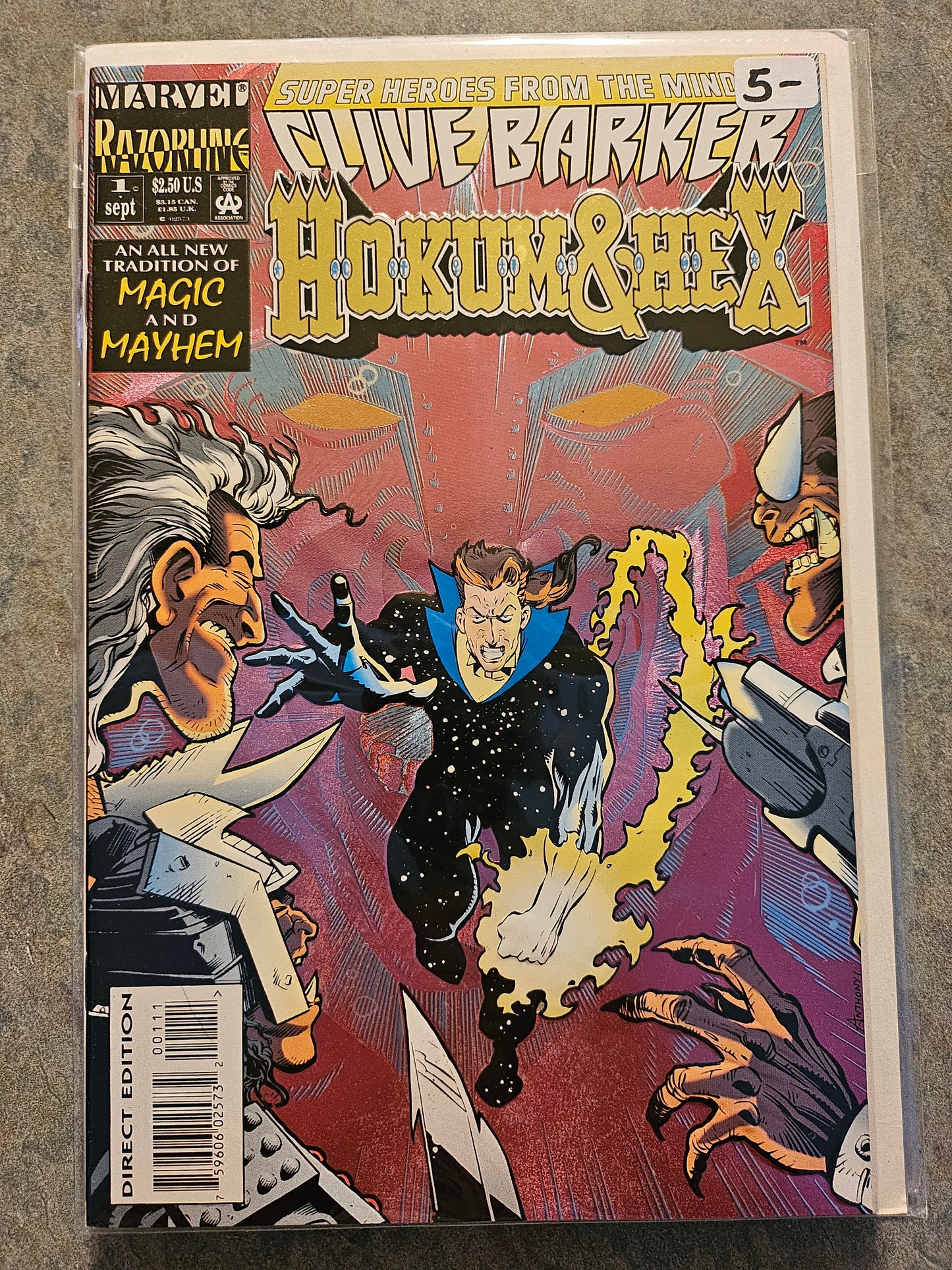 104.108 – Clive Barkers All - #1