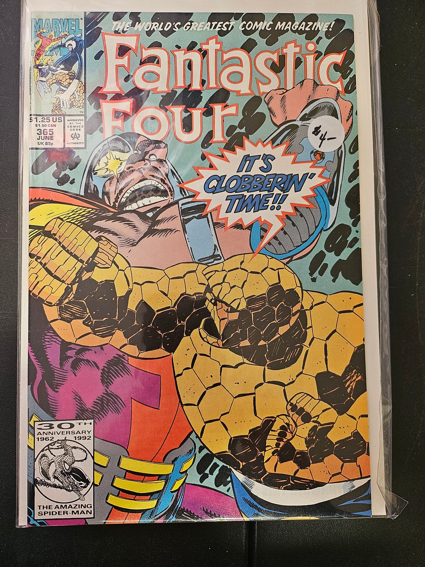 102.120 Fantastic Four – #365