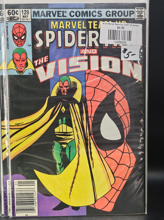#129 Marvel Team-Up (1972 1st Series)
