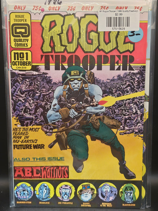 #1 Rogue Trooper (1986 Quality/Fleetway)