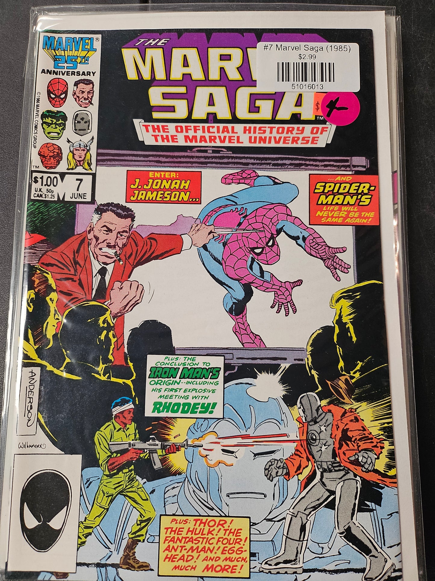 #7 Marvel Saga (1985)
