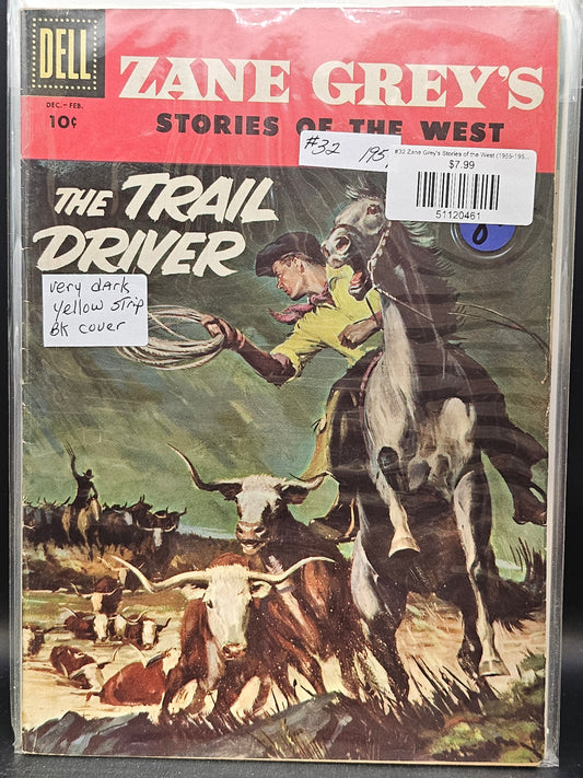 #32 Zane Grey's Stories of the West (1955-1958 Dell)