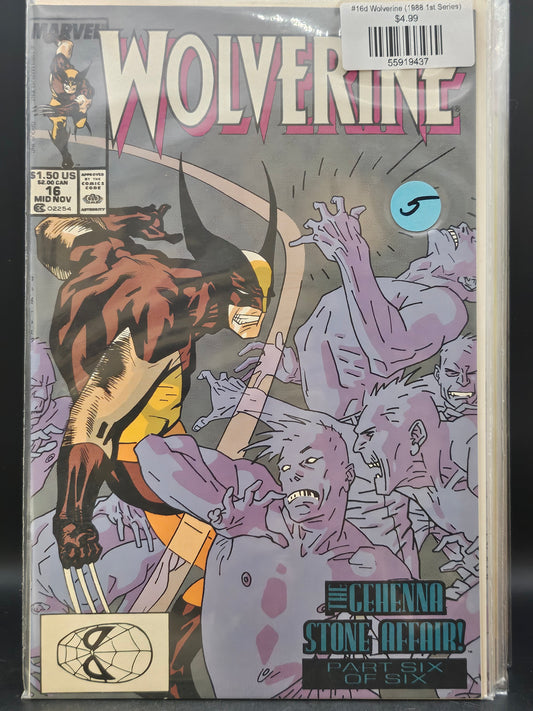 #16d Wolverine (1988 1st Series)