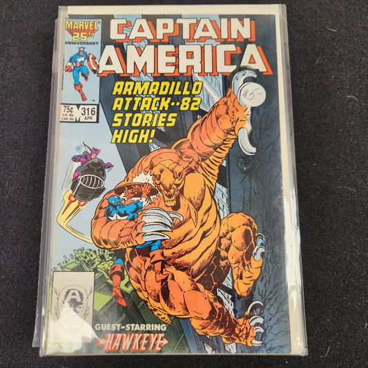 Captain America – Marvel – 1968–1996 – Volume 1 – Ongoing Series – #316