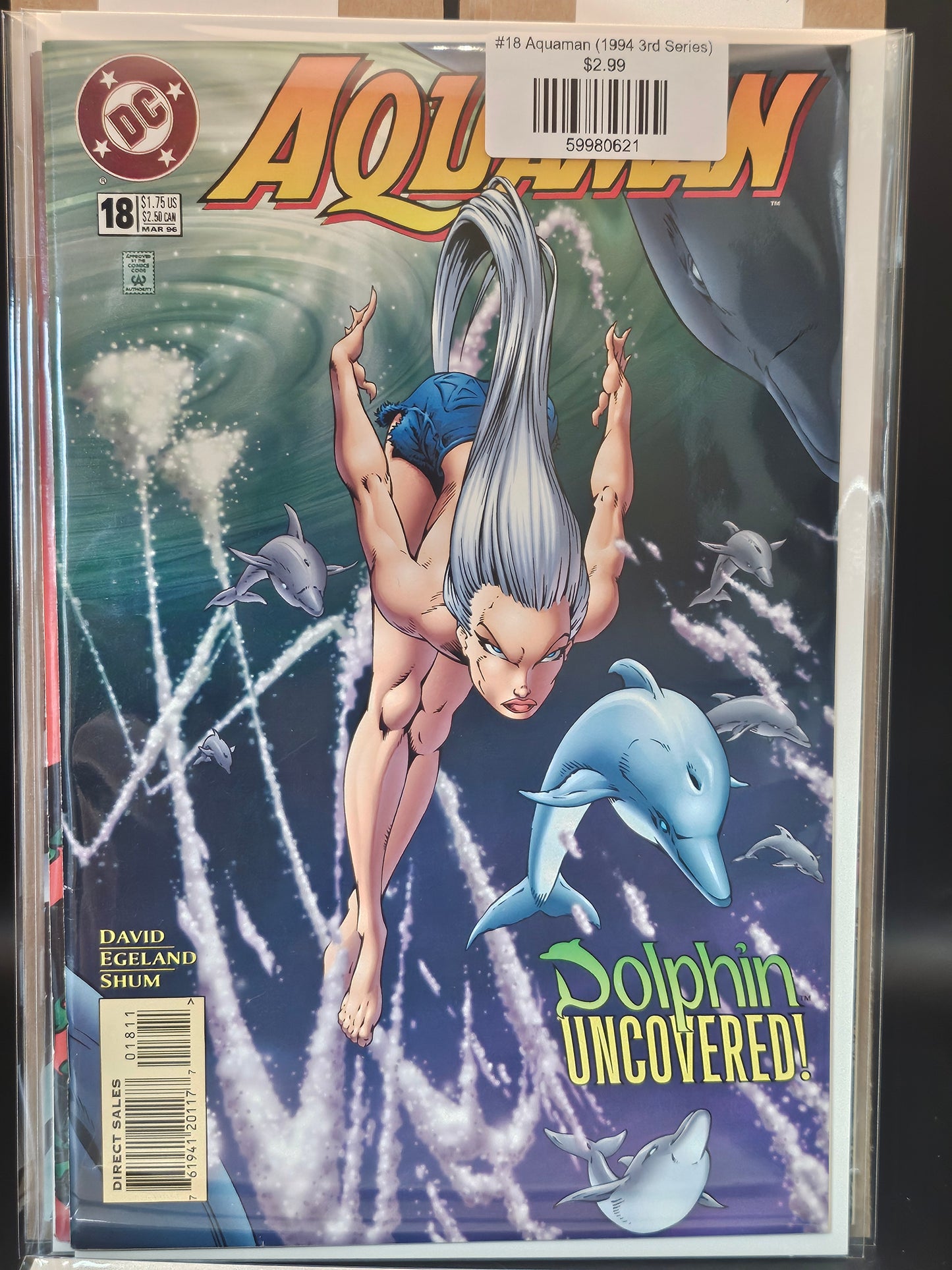 #18 Aquaman (1994 3rd Series)