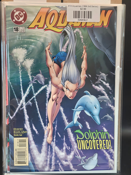 #18 Aquaman (1994 3rd Series)