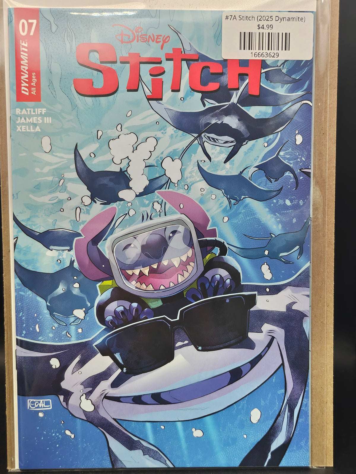 #7A Stitch (2025 Dynamite)