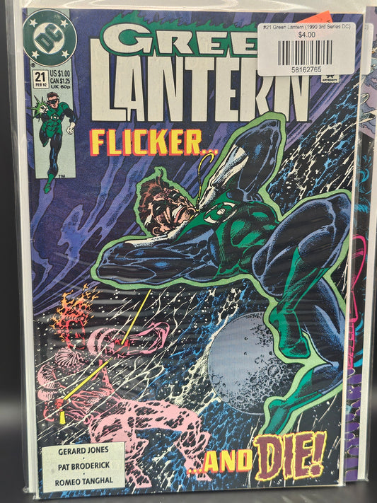 #21 Green Lantern (1990 3rd Series DC)