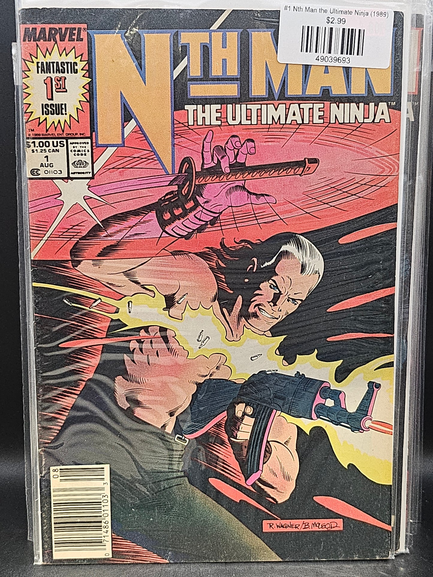 #1 Nth Man the Ultimate Ninja (1989)
