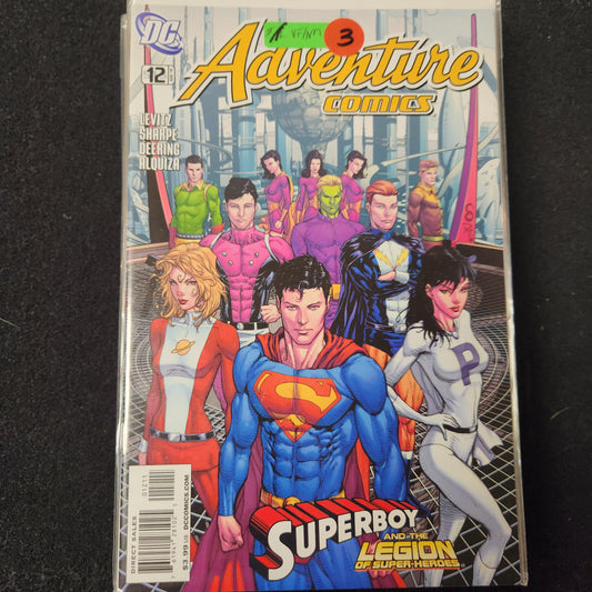 Adventure Comics #515 (2010)