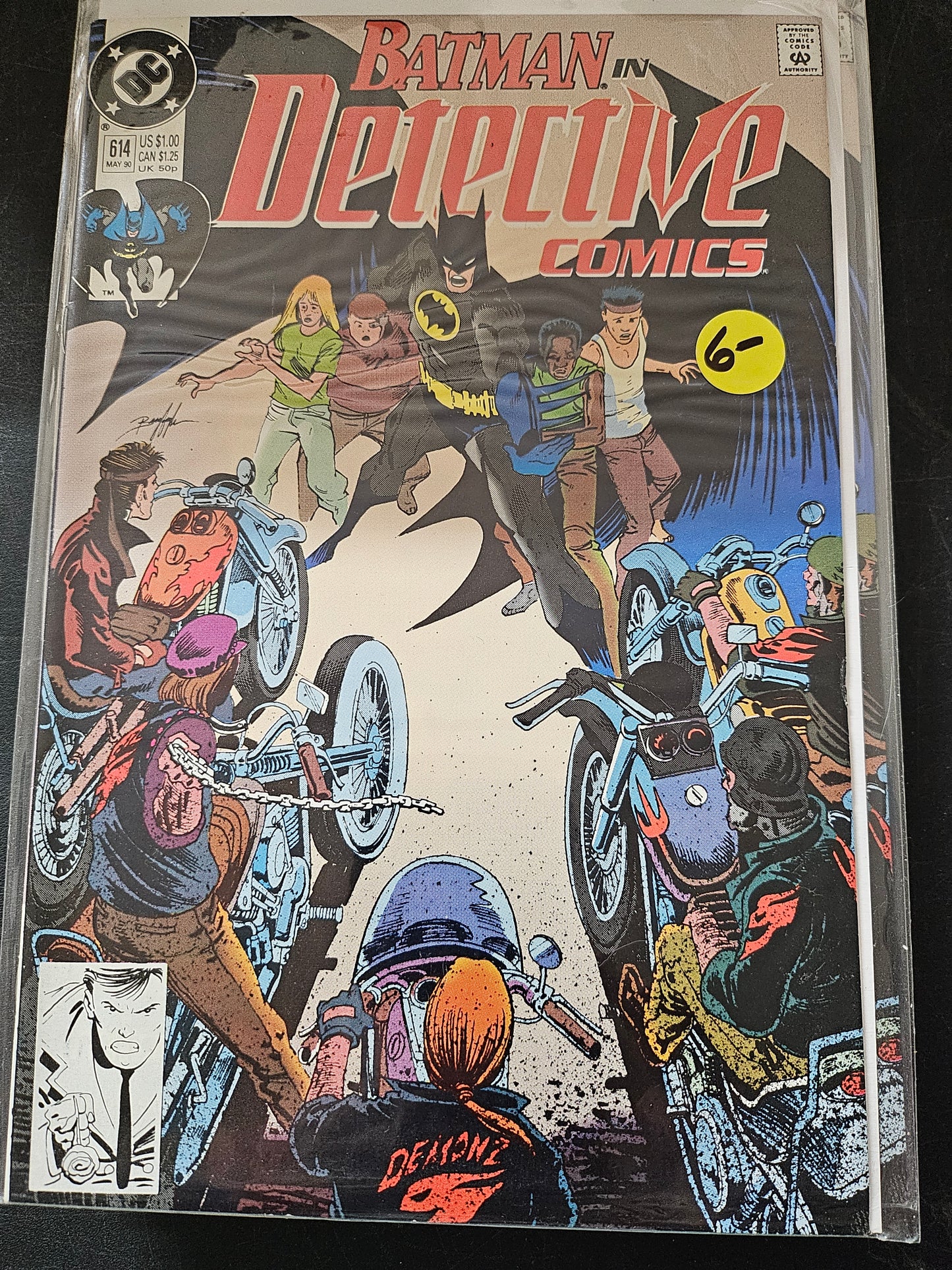 100.114 – #614 - Detective -1937-2011 -1937-2011