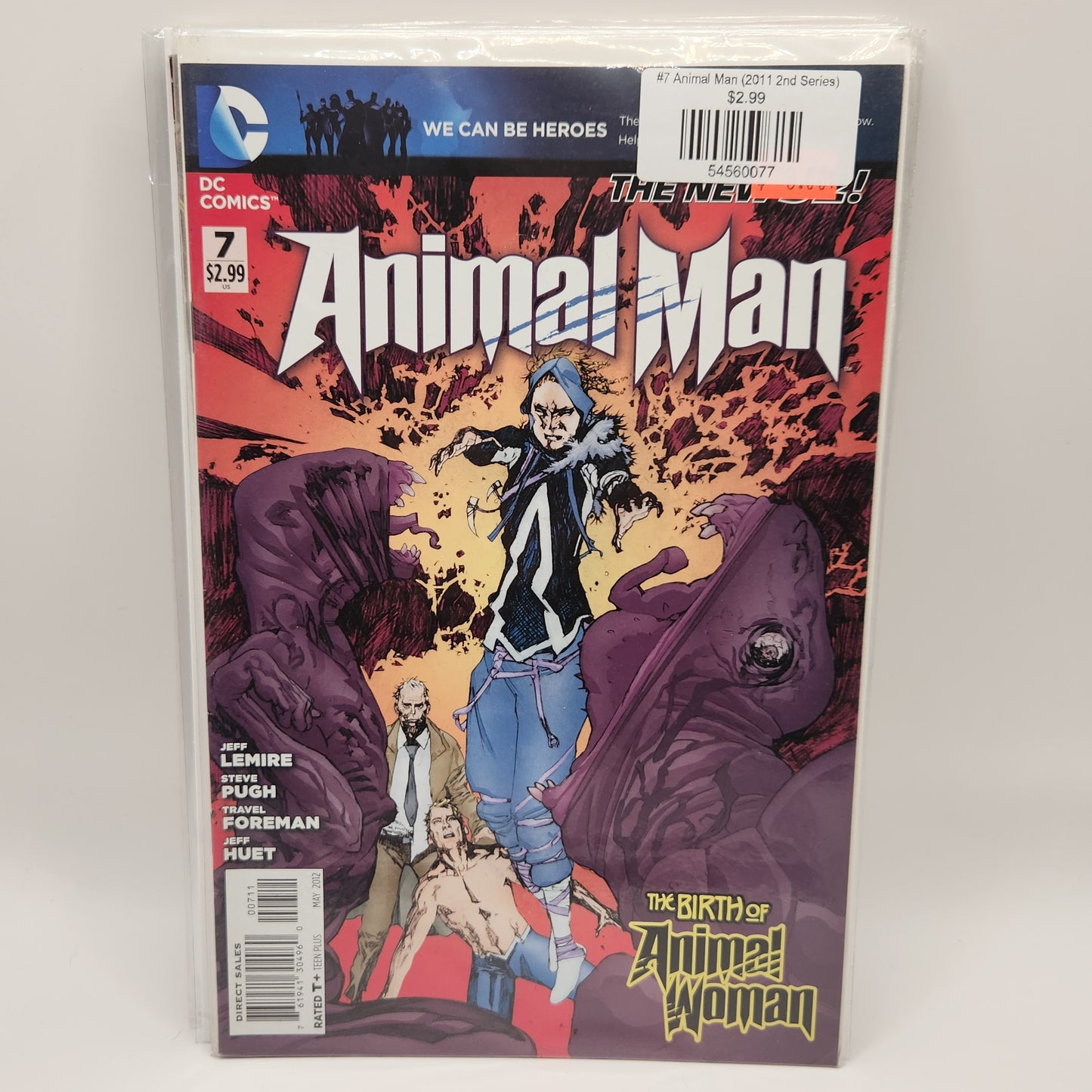 #7 Animal Man (2011 2nd Series)