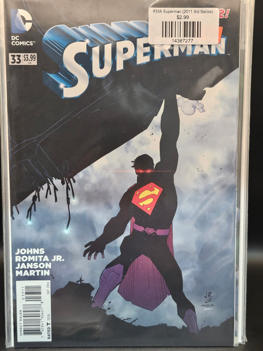 #33A Superman (2011 3rd Series)