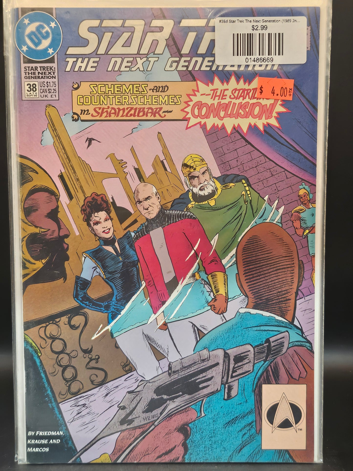 #38d Star Trek The Next Generation (1989 2nd Series)