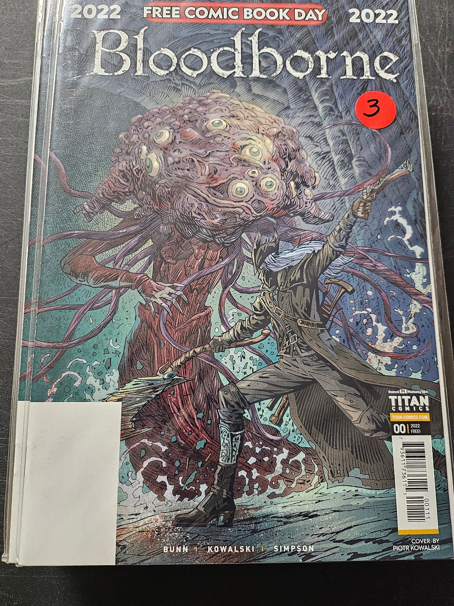 105.107 – #Bloodborne 2022 #nn - Free Comic Books Giveaways -Various Years