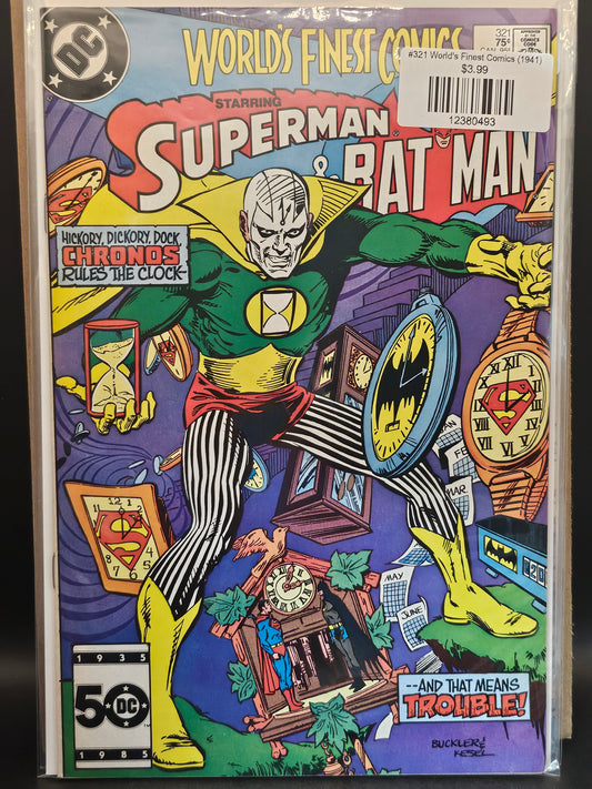 #321 World's Finest Comics (1941)