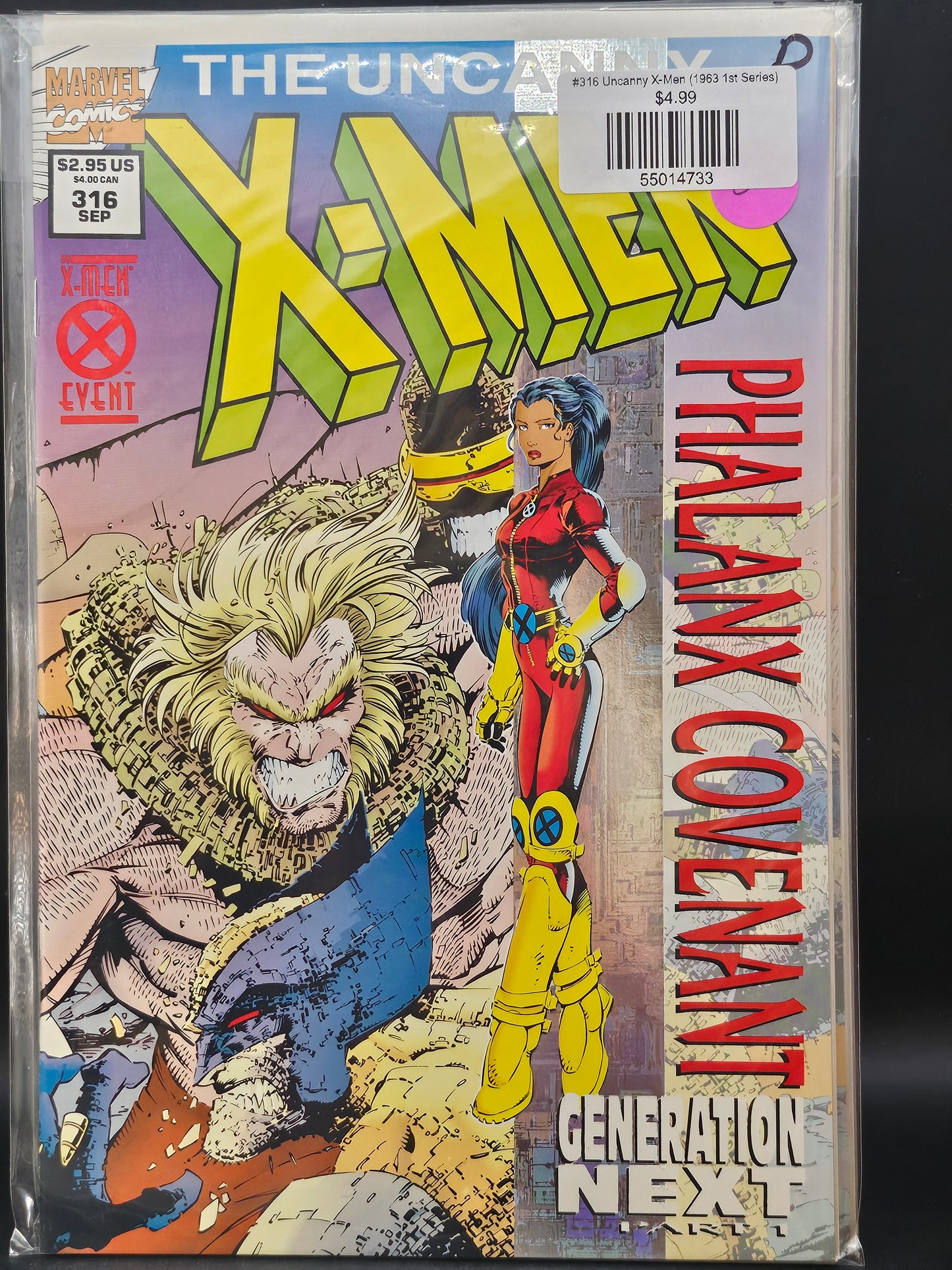 #316 Uncanny X-Men (1963 1st Series)