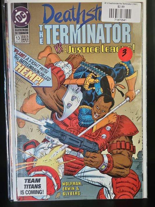 #13 Deathstroke the Terminator (1991)