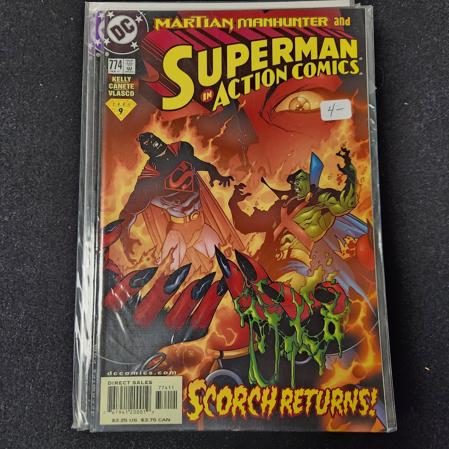 Action Comics #774 (2001)