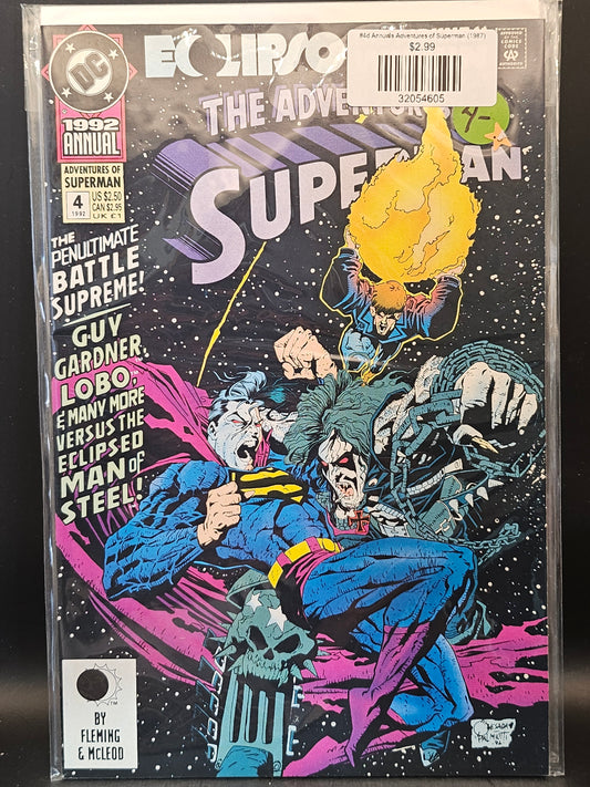 #4d Annuals Adventures of Superman (1987)