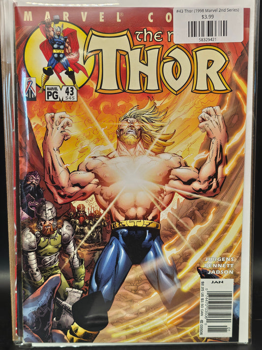 #43 Thor (1998 Marvel 2nd Series)