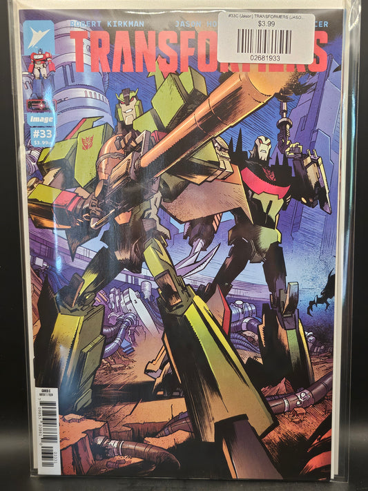 #33C (Jason) TRANSFORMERS (JASON HOWARD & ANNALISA LEONI CONNECTING VAR)
