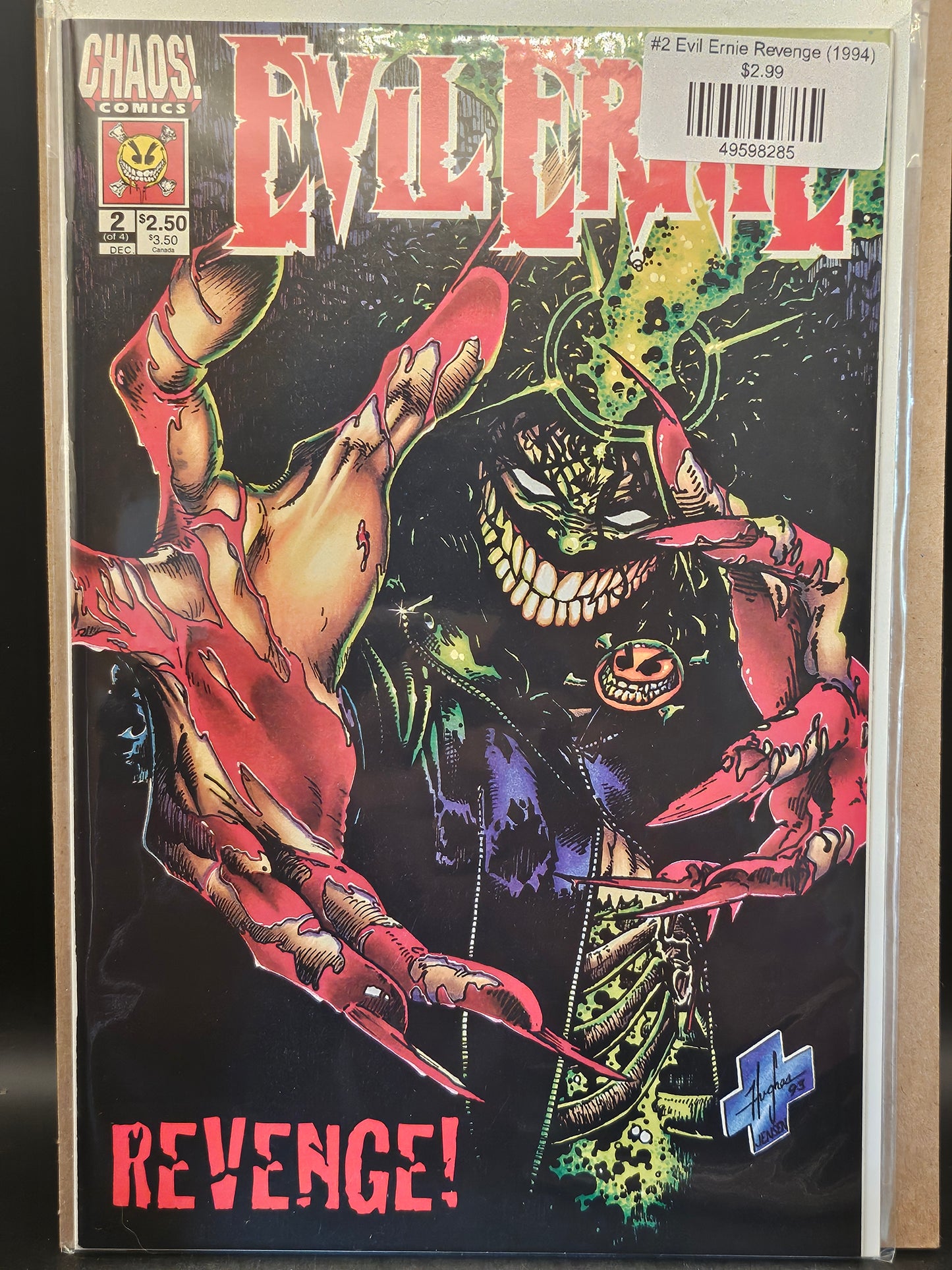 #2 Evil Ernie Revenge (1994)