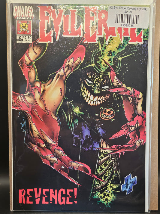 #2 Evil Ernie Revenge (1994)